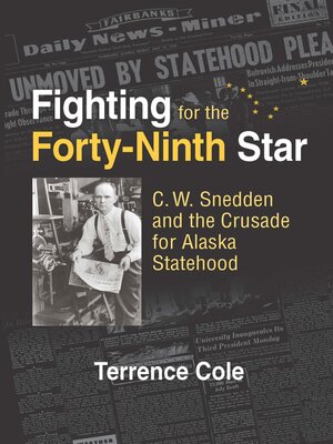 cover image of Fighting for the Forty-Ninth Star